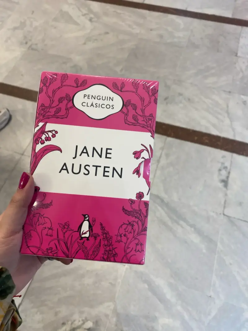 Set de libros Jane Austen Penguin Clásicos - 1
