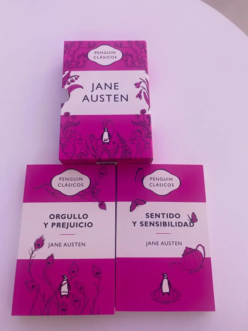 Set de libros Jane Austen Penguin Clásicos - 2