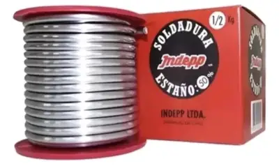 Soldadura de Estaño Indepp 0.5 kg para Electrónica - miniatura 1