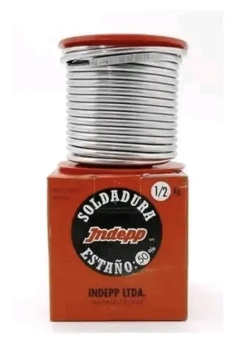 Soldadura de Estaño Indepp 0.5 kg para Electrónica - 2
