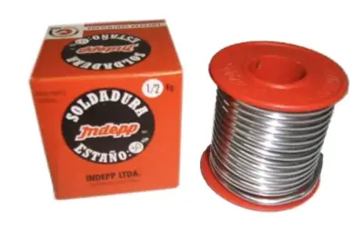 Soldadura de Estaño Indepp 0.5 kg para Electrónica - miniatura 3