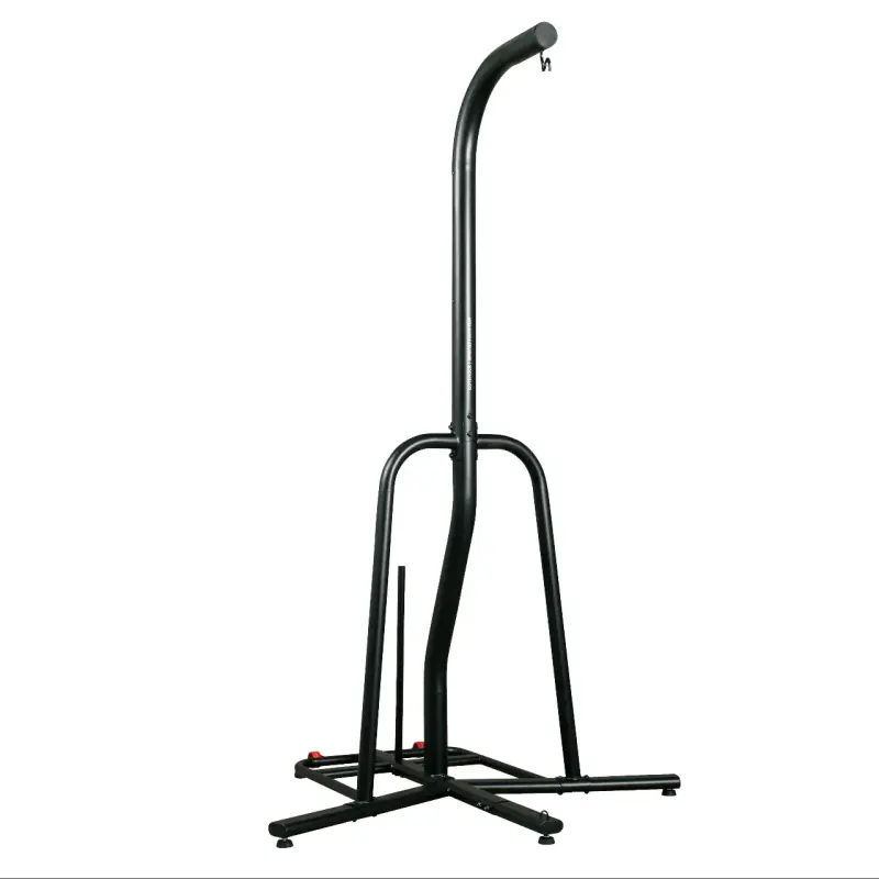 Soporte para Saco de Boxeo de Metal Negro - 1