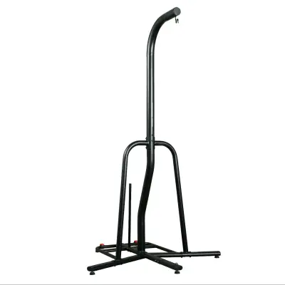 Soporte para Saco de Boxeo de Metal Negro - miniatura 1
