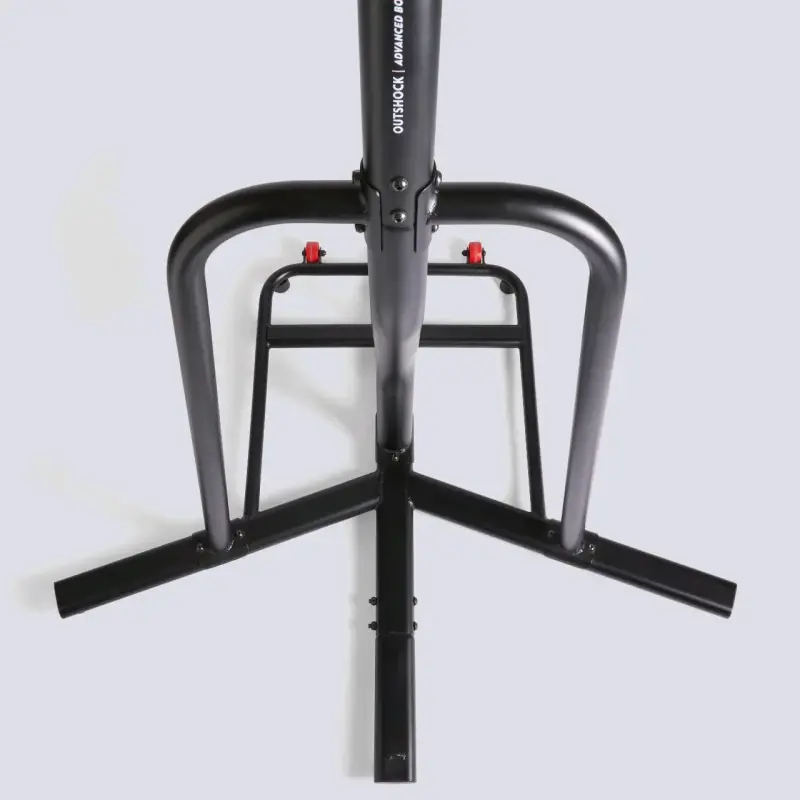 Soporte para Saco de Boxeo de Metal Negro - 2