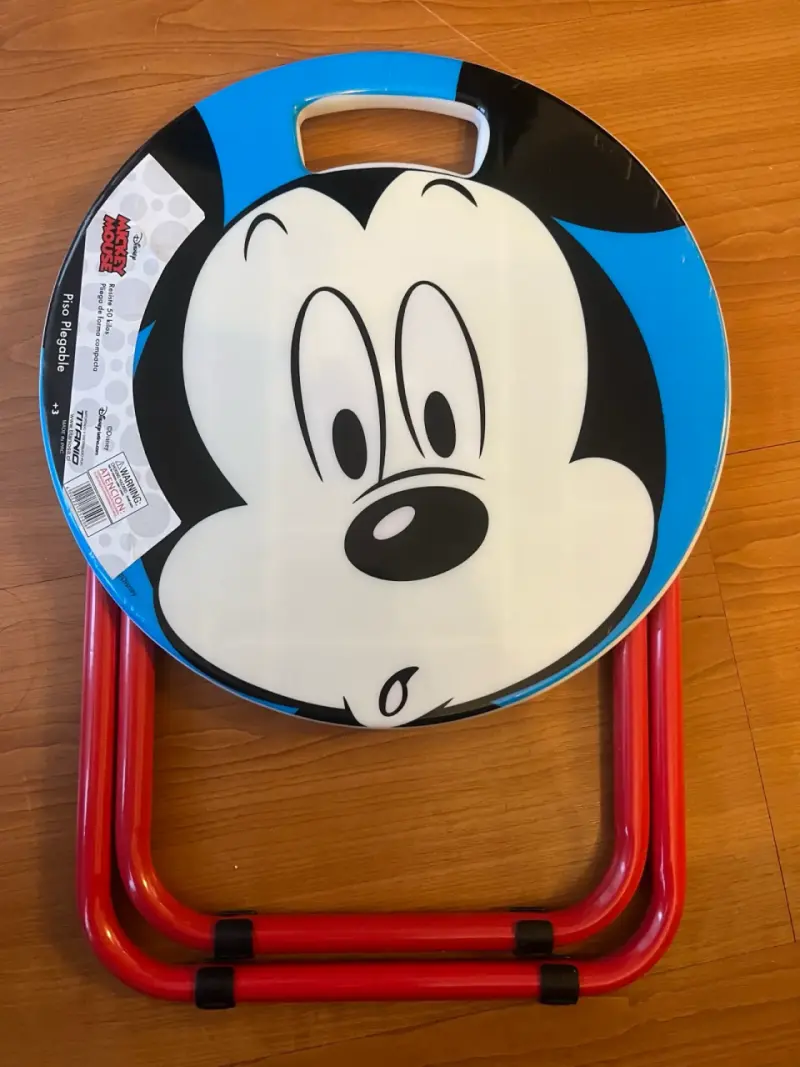 Piso plegable infantil Mickey Mouse - 1