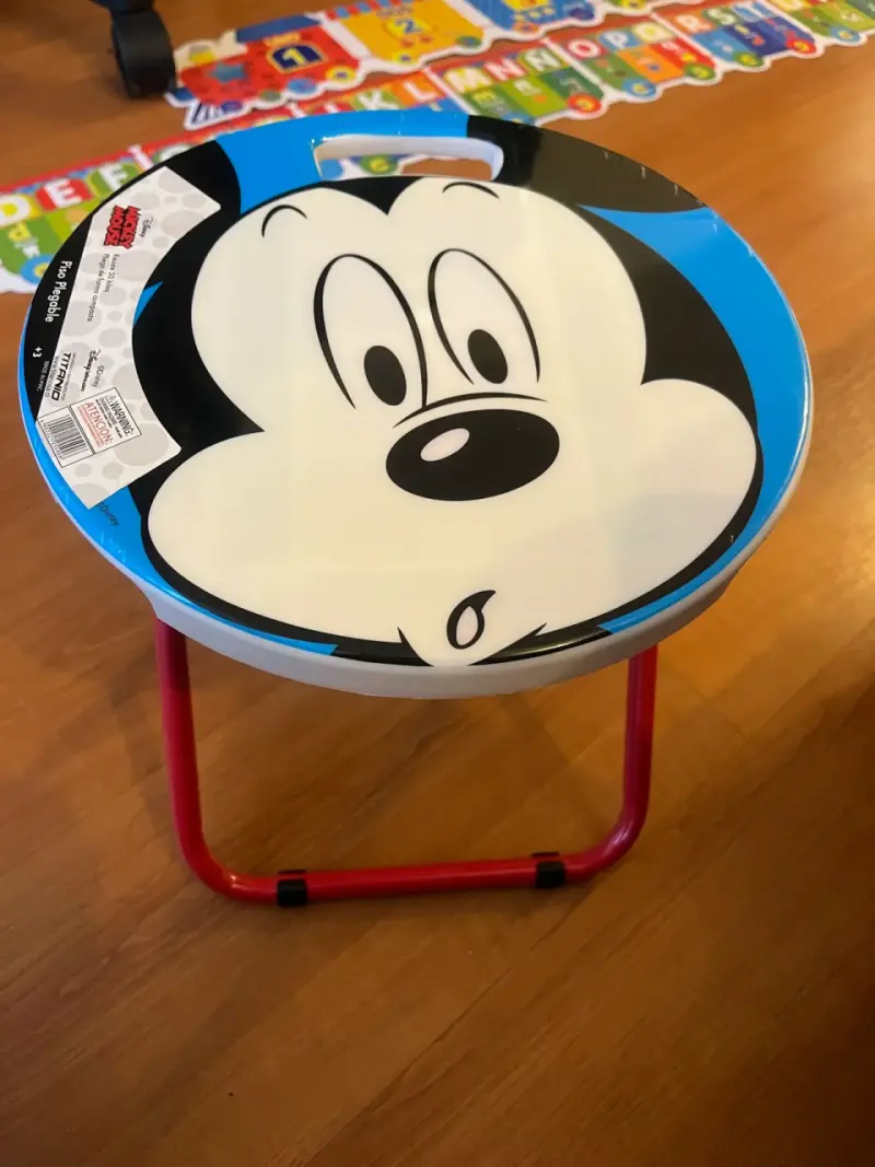 Piso plegable infantil Mickey Mouse - 2