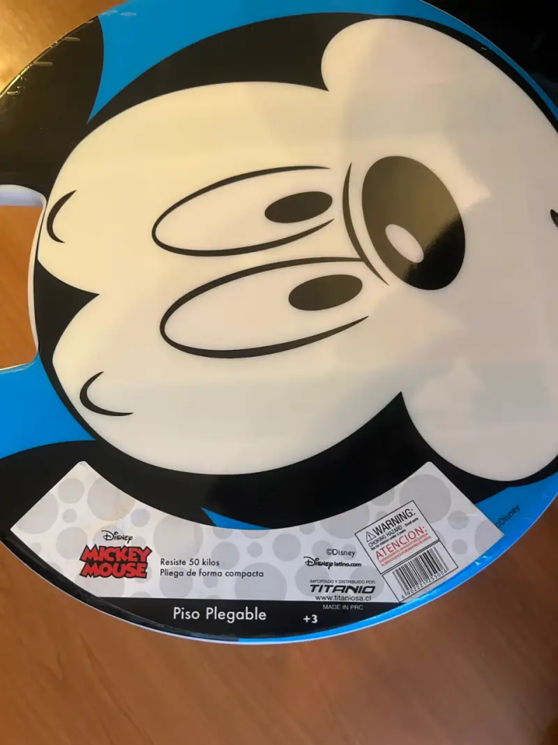 Piso plegable infantil Mickey Mouse - 4