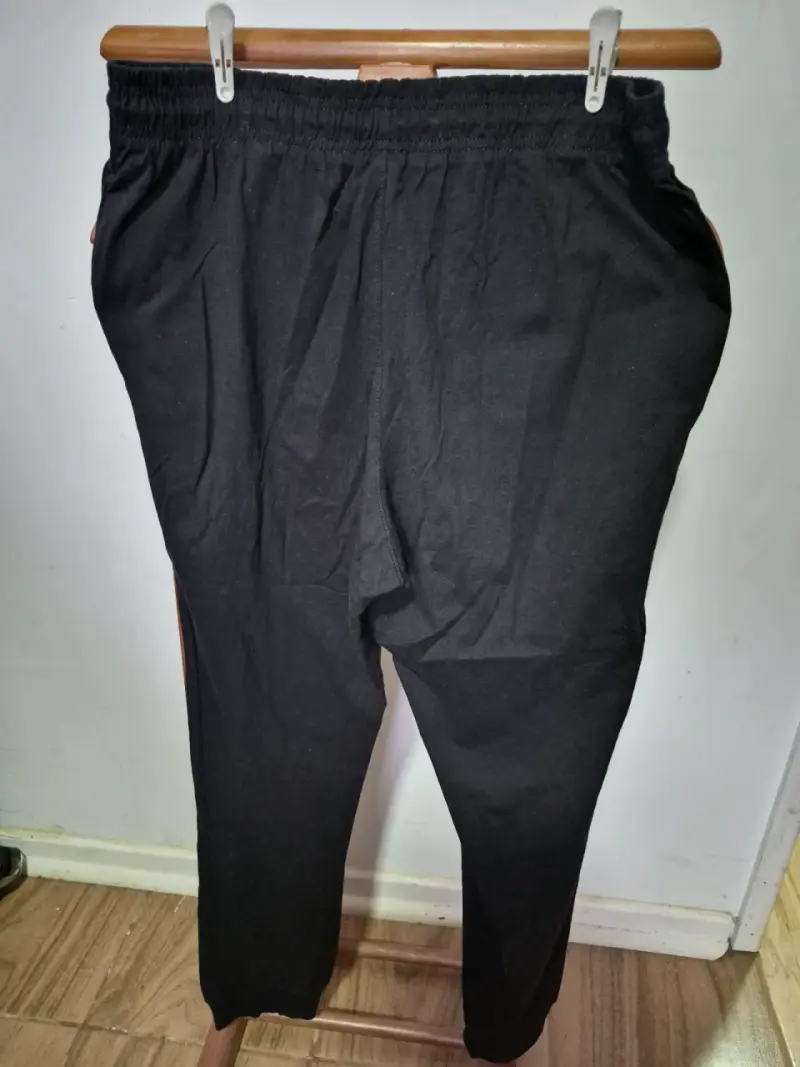 Pantalones deportivos negros Champion talla L - 2