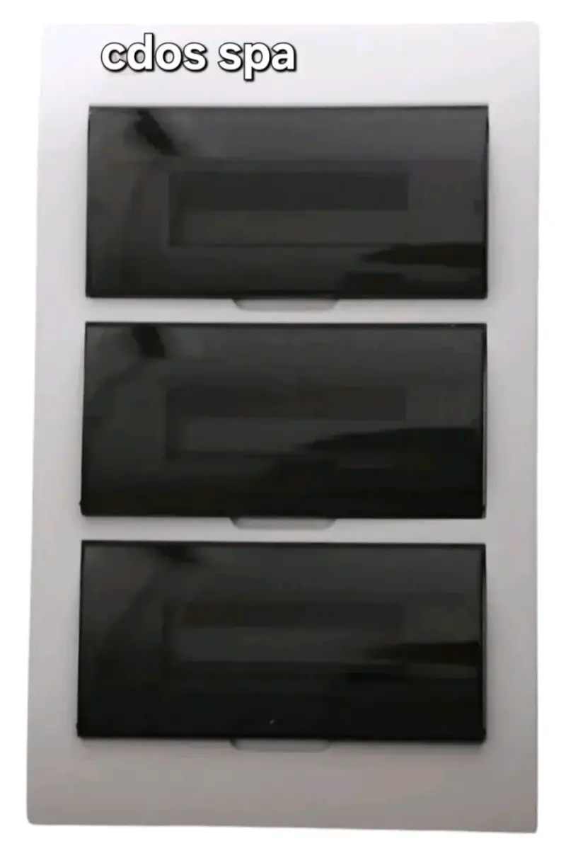 Caja de distribución eléctrica 36 módulos - 4
