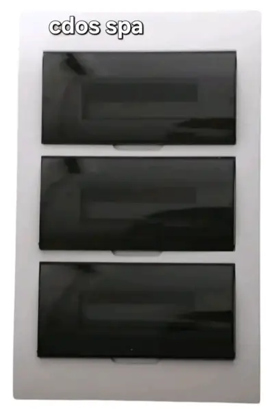 Caja de distribución eléctrica 36 módulos - miniatura 4