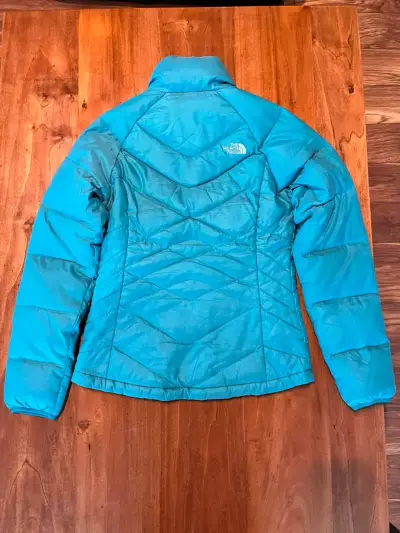 Chaqueta azul The North Face para mujer - miniatura 2