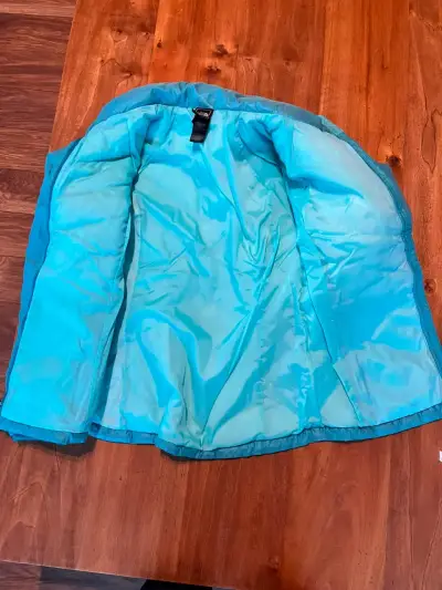 Chaqueta azul The North Face para mujer - miniatura 3