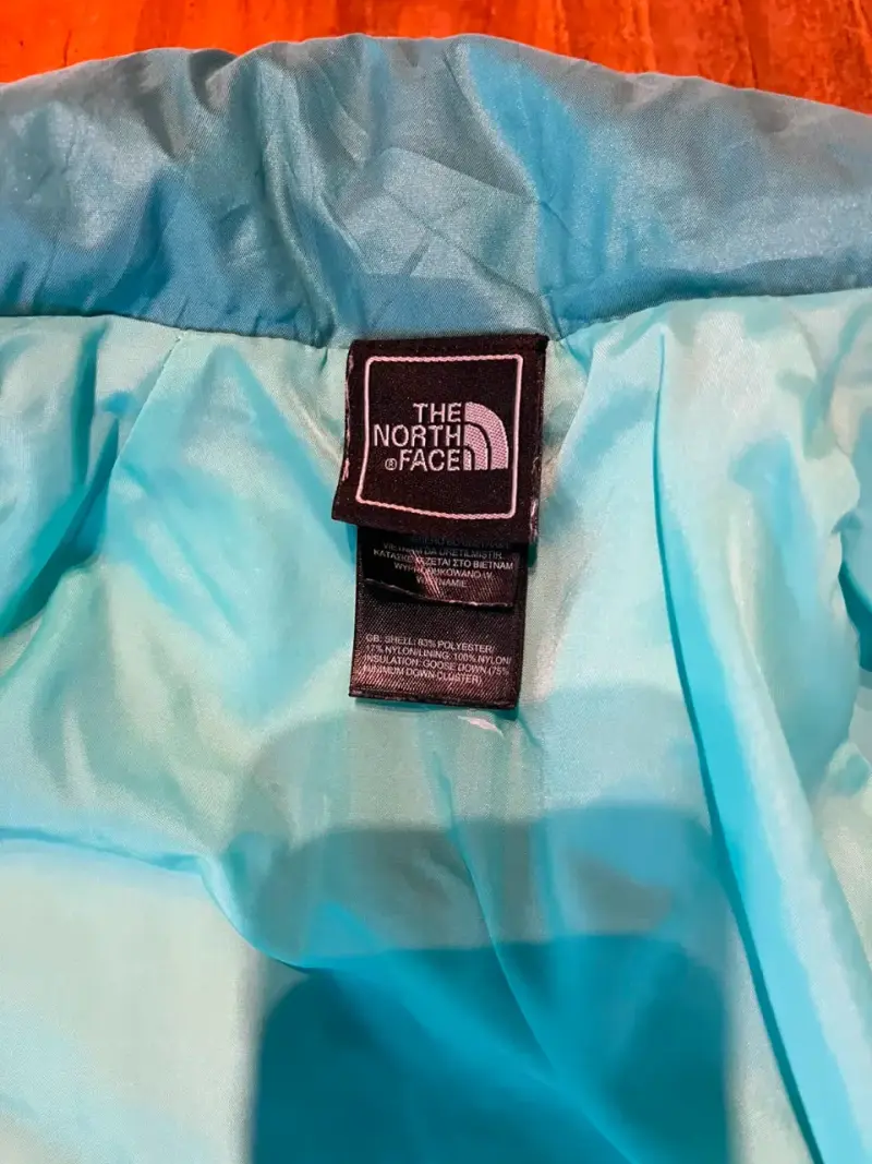 Chaqueta azul The North Face para mujer - 4