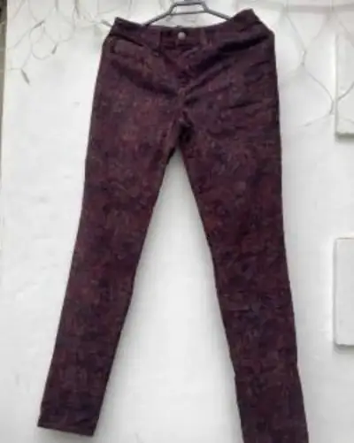 Pantalon cotele mujer - miniatura 1