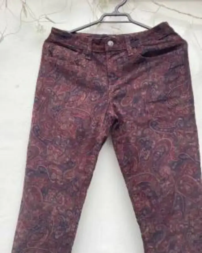 Pantalon cotele mujer - 2