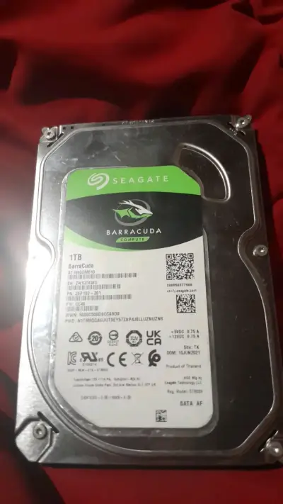 Disco Duro Seagate Barracuda 1TB - miniatura 1