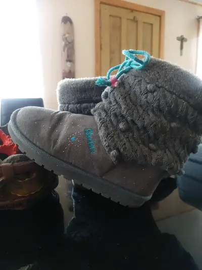 Botas | skechers | niña - miniatura 3