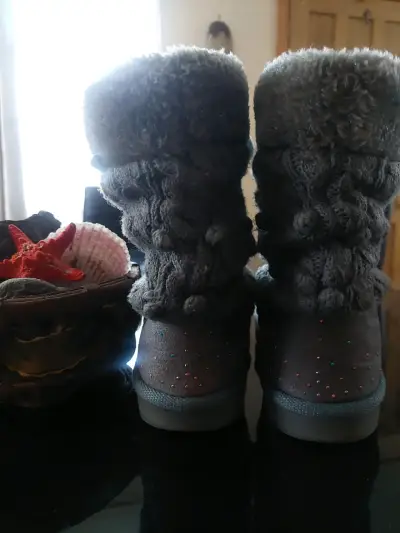 Botas | skechers | niña - miniatura 4