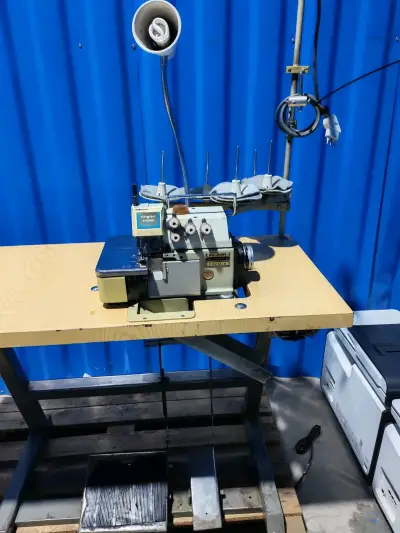 Máquina de coser industrial Kingtex SH6000 - miniatura 1