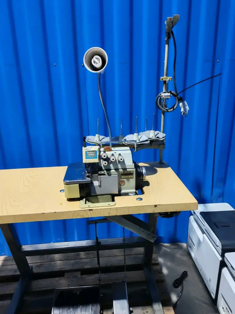 Máquina de coser industrial Kingtex SH6000 - 2