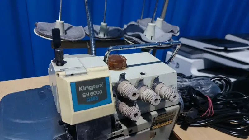 Máquina de coser industrial Kingtex SH6000 - 4