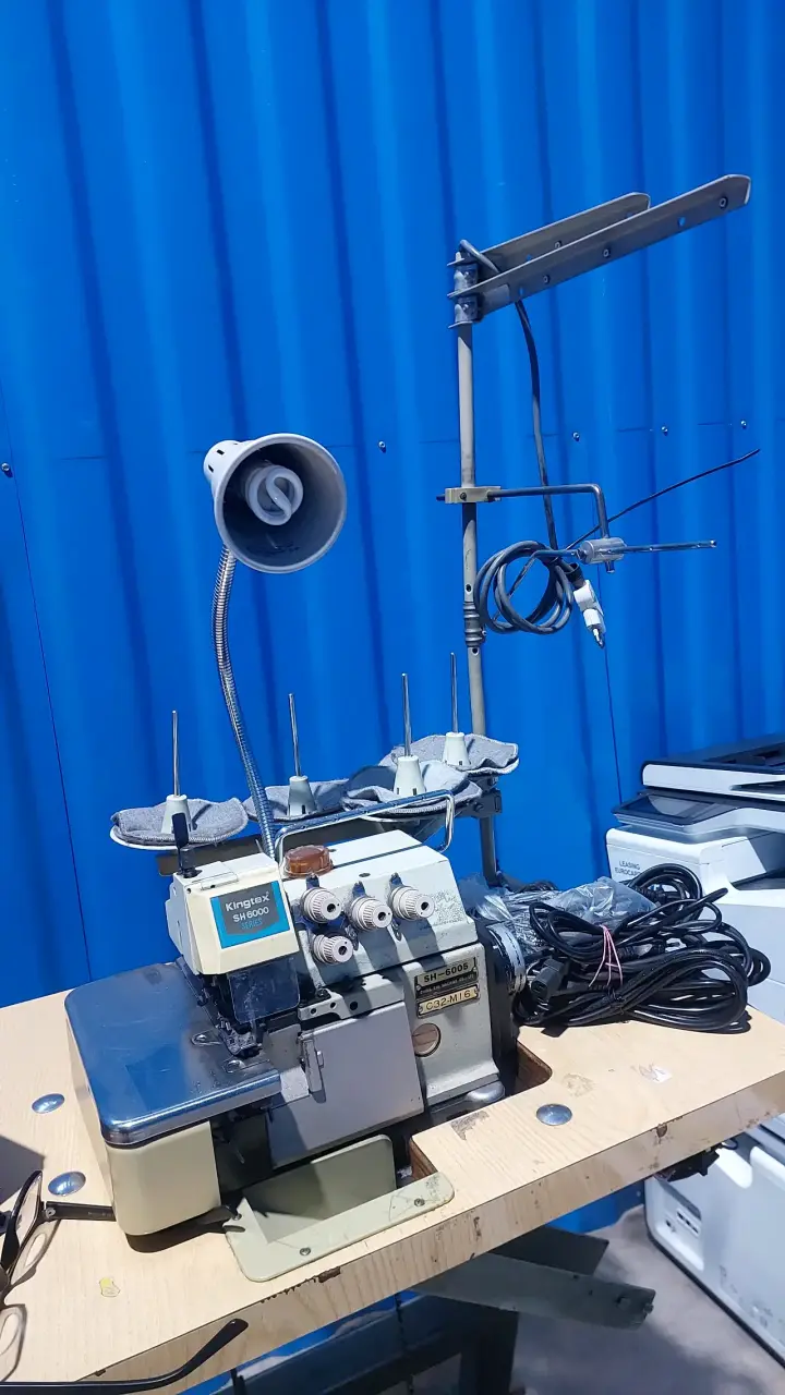 Máquina de coser industrial Kingtex SH6000 - 5