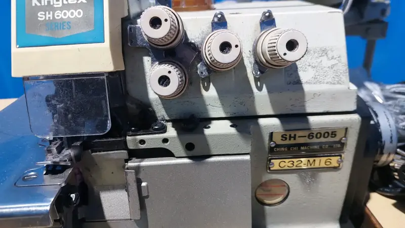 Máquina de coser industrial Kingtex SH6000 - 6