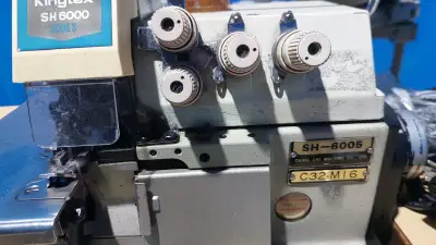 Máquina de coser industrial Kingtex SH6000 - miniatura 6