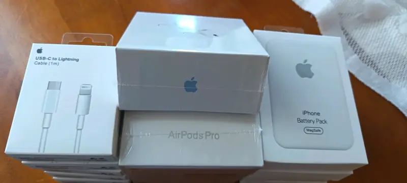 Auriculares inalámbricos Apple AirPods Pro con estuche - 2