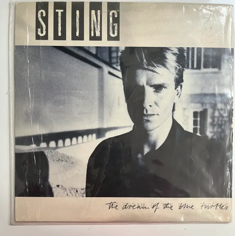 Vinilo Sting The Dream of the Blue Turtles
