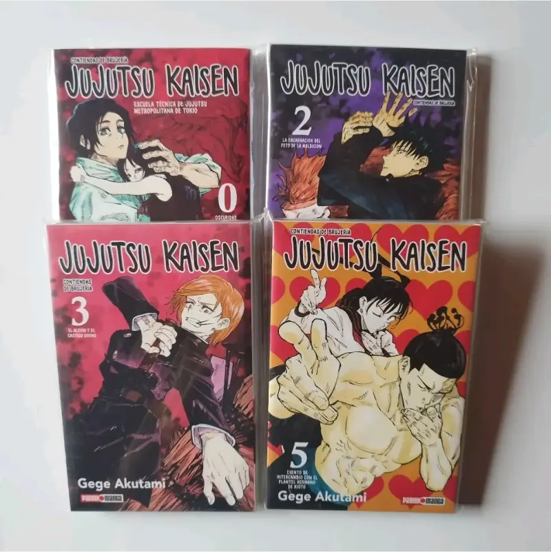 Colección de mangas Jujutsu Kaisen Panini - 1