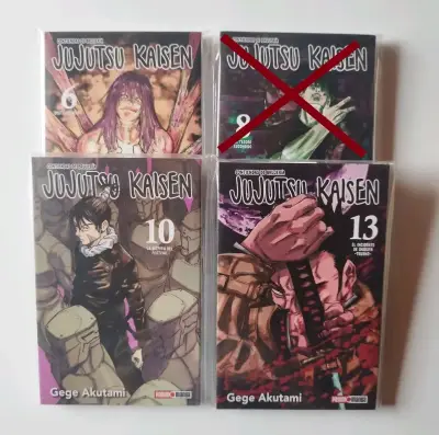 Colección de mangas Jujutsu Kaisen Panini - miniatura 2