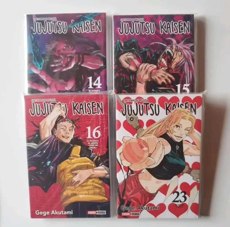 Colección de mangas Jujutsu Kaisen Panini - 3