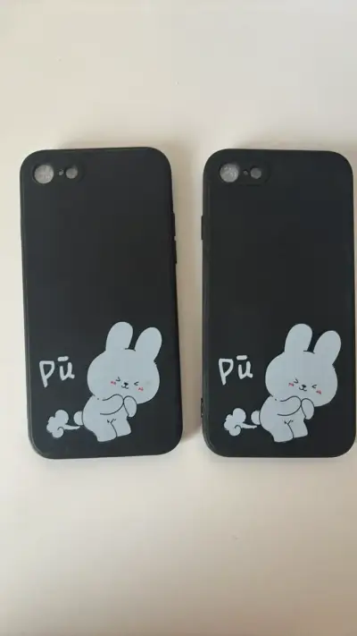 Fundas iPhone 7 con diseño de conejo - miniatura 1