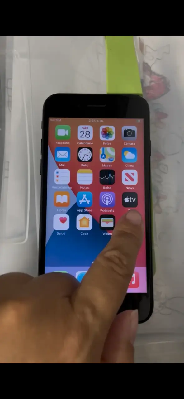 iPhone 7 de 128GB en buen estado color negro - 1