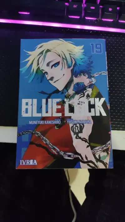 Manga Blue Lock Volumen 19 - miniatura 1