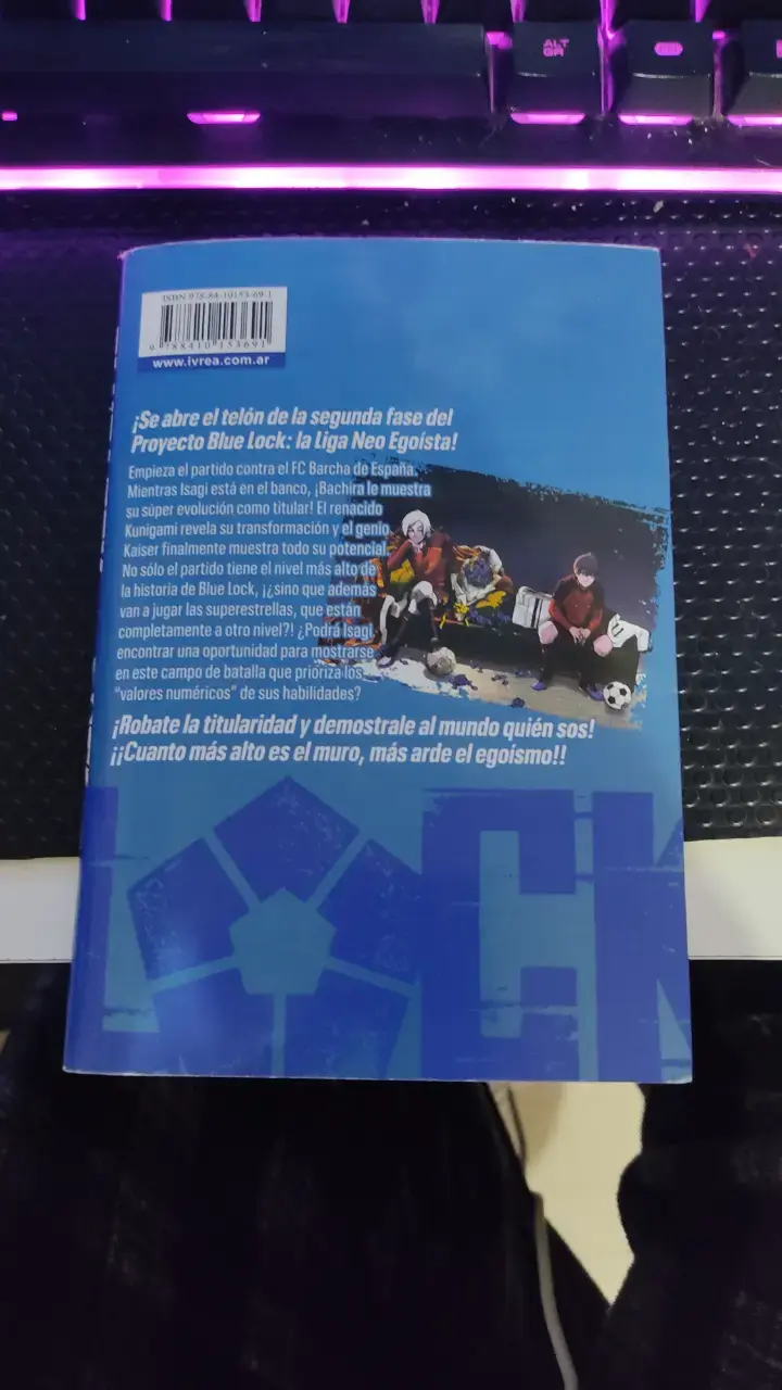 Manga Blue Lock Volumen 19 - 2