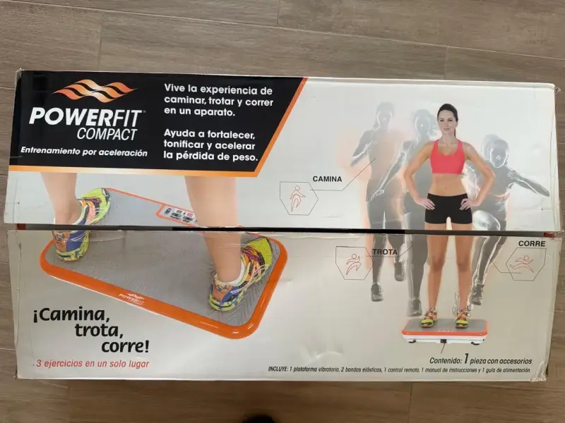 Plataforma Vibratoria Powerfit - 1