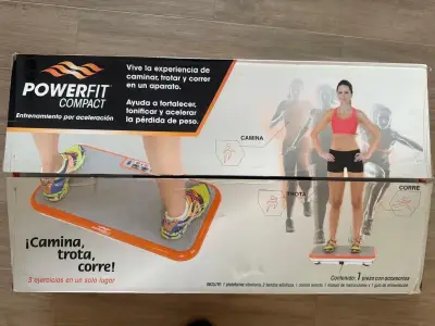 Plataforma Vibratoria Powerfit - miniatura 1