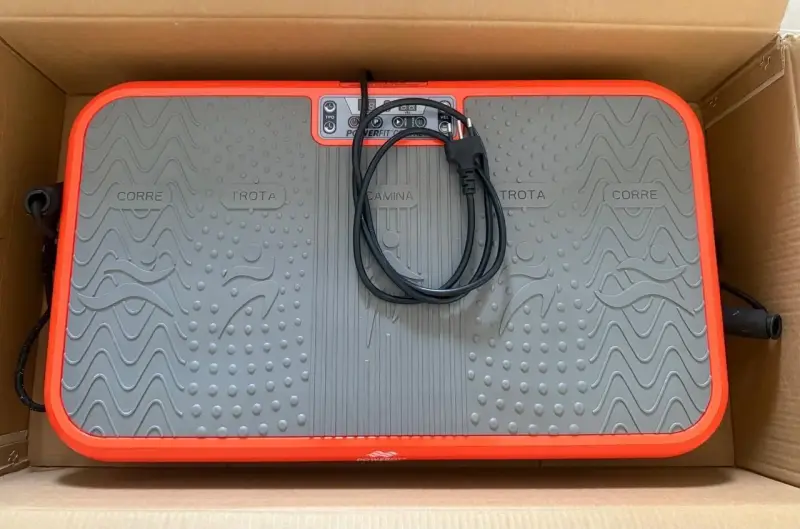 Plataforma Vibratoria Powerfit - 2