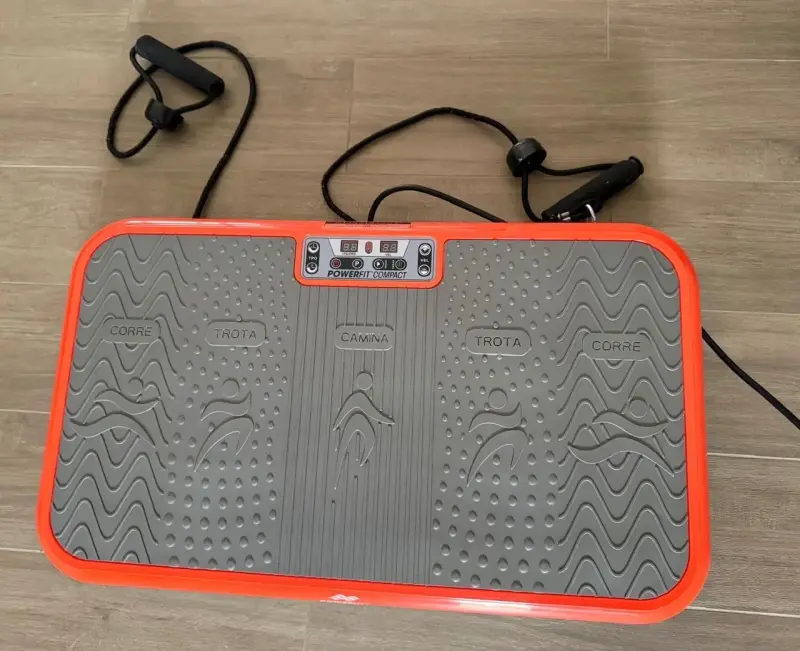 Plataforma Vibratoria Powerfit - 3