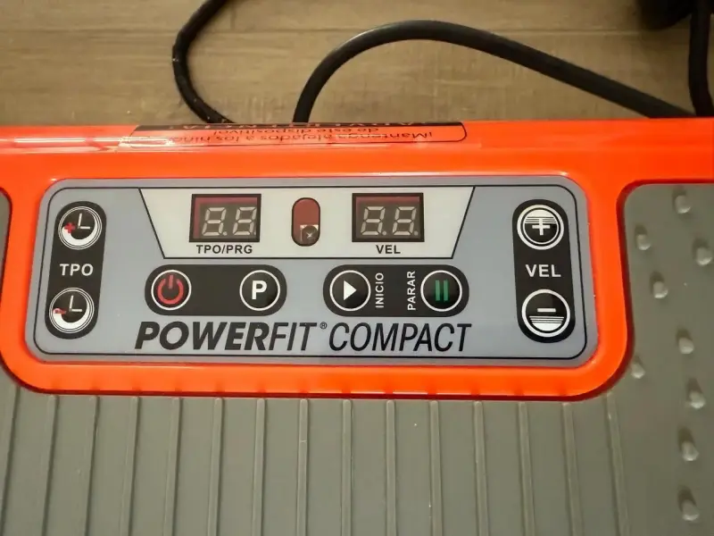 Plataforma Vibratoria Powerfit - 5