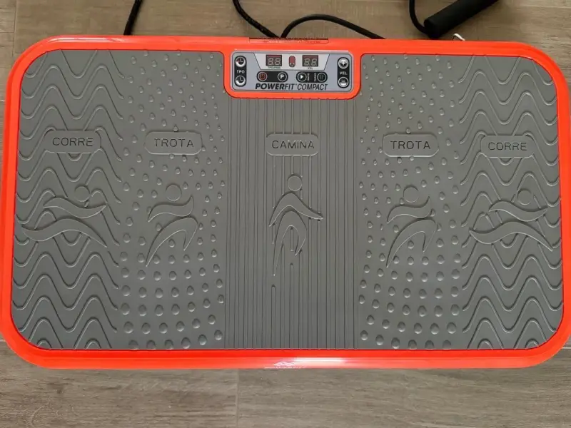 Plataforma Vibratoria Powerfit - 6