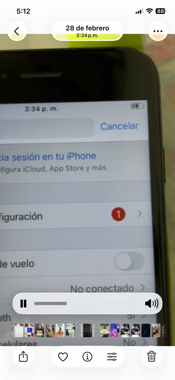 iPhone 7 de 128GB en buen estado color negro - 4