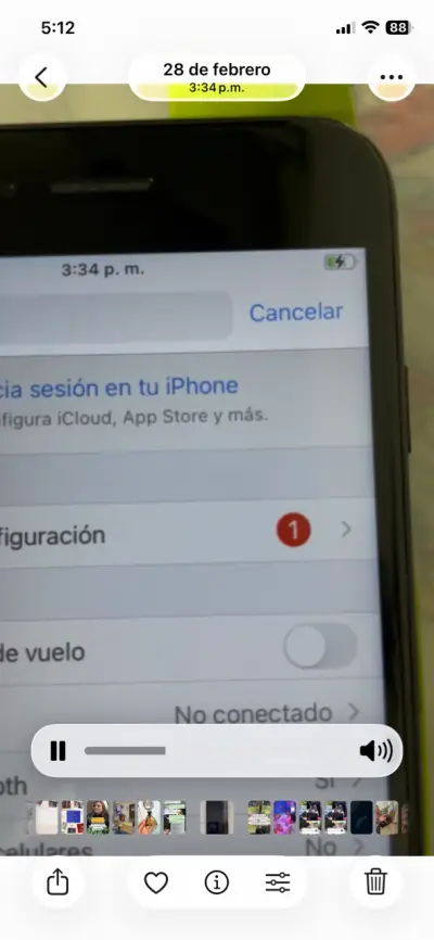 iPhone 7 de 128GB en buen estado color negro - miniatura 4