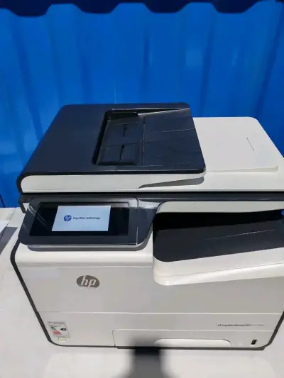 Impresora multifuncional HP PageWide Pro 477dw - miniatura 1