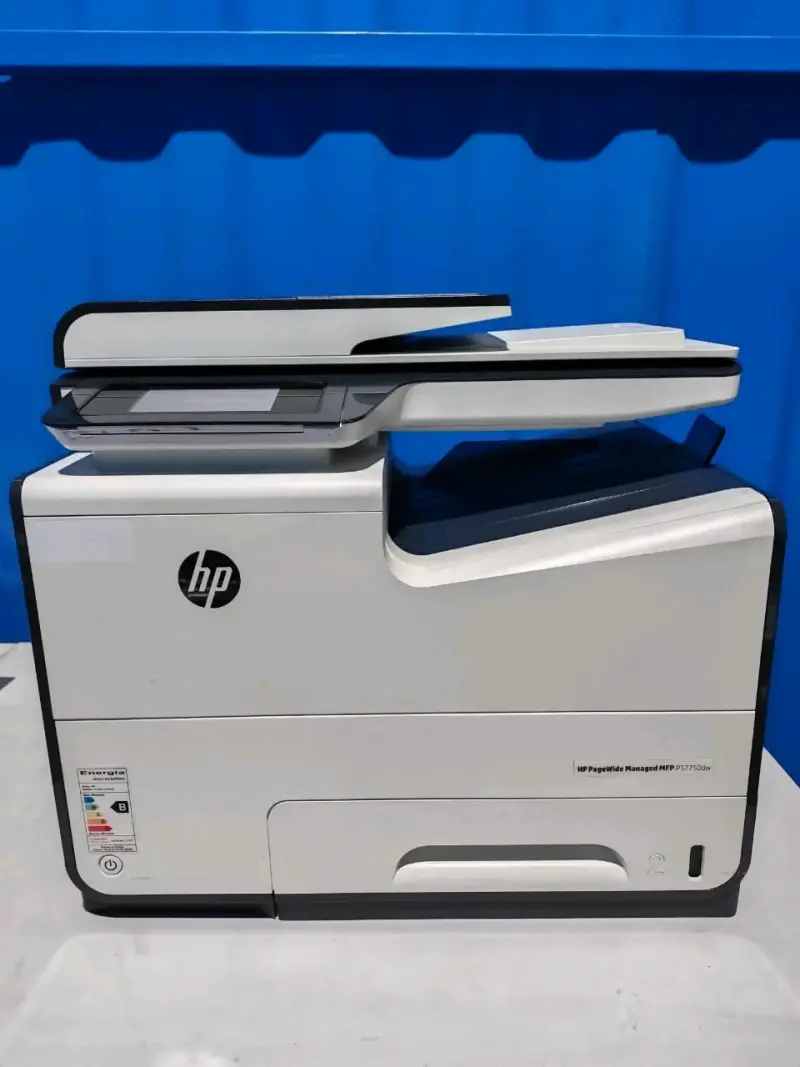 Impresora multifuncional HP PageWide Pro 477dw - 2