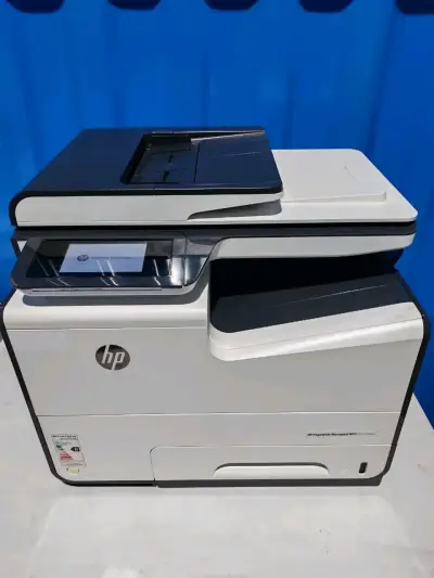 Impresora multifuncional HP PageWide Pro 477dw - miniatura 3
