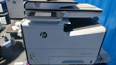 Impresora multifuncional HP PageWide Pro 477dw - miniatura 6