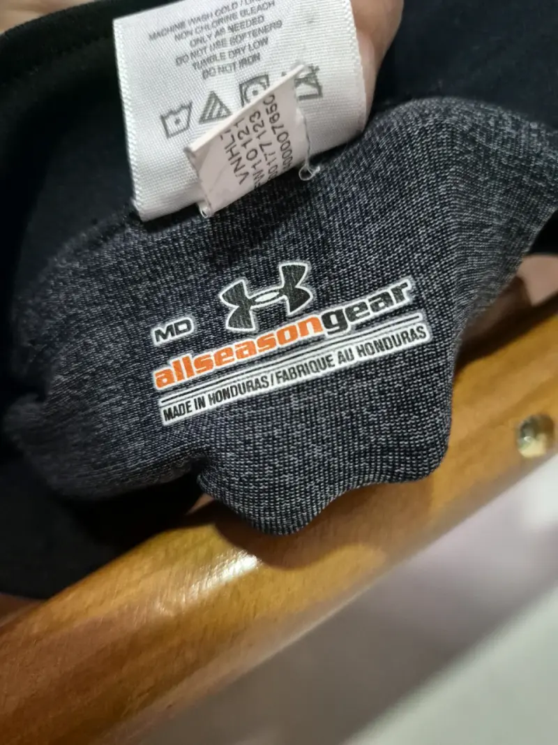 Leggings deportivos negros Under Armour para mujer - 3